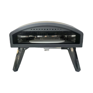 <span class=keywords><strong>Four</strong></span> à gaz rotatif d'équipement de cuisson de pizza portative avec la pierre <span class=keywords><strong>tournante</strong></span> pour le camion de nourriture de boulangerie tournant pour le fabricant de pizza de cuisine à la maison - Product Image 5