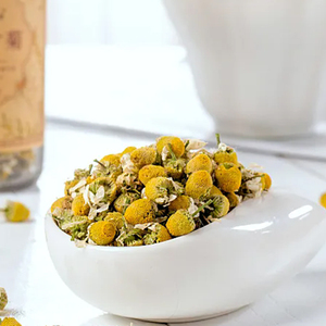 Flores <span class=keywords><strong>de</strong></span> <span class=keywords><strong>Manzanilla</strong></span> Secas Naturales Premium al por Mayor, Materia Prima Suelta, Té Herbal Saludable para Adelgazar - Product Image 3