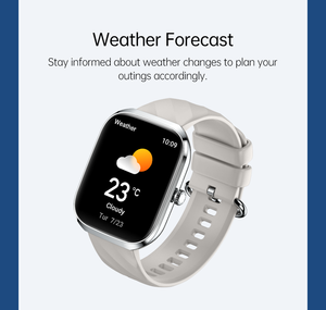 Montre connectée P103 à écran tactile de 2,06 pouces, étanche IP68, appels téléphoniques, compatible Android, boussole, suivi du sommeil - Meilleures ventes - Product Image 6