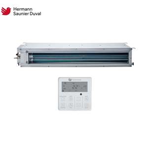 Unité Interna Hermann Saunier Duval Canalizzato Canalizzabile 24000 Btu SDH19-070 IDNI R-32 Con Comando a Filo Incluso - Product Image 1