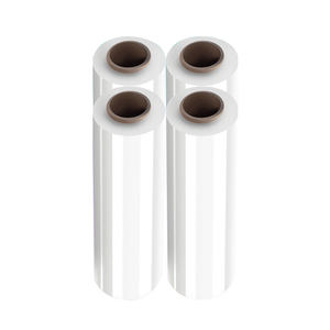 Film étirable PE agricole auto-adhésif, film d'emballage 5-100 cm, film plastique transparent bleu, fabricant de film d'enveloppement - Product Image 4