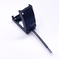 Boîte de jonction fine avec câble 3x0.75, perche pour jonction de câble, livraison gratuite