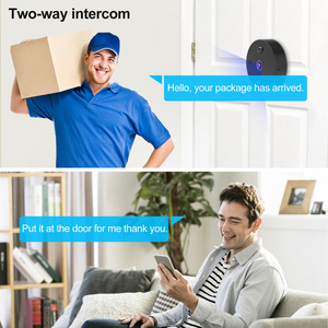 Cámara <span class=keywords><strong>Digital</strong></span> Inteligente para Mirilla de Puerta Tuya con Monitor de 4.3'', Videoportero Inalámbrico con Visión Nocturna y Detección de Movimiento - Product Image 4