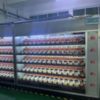 Module de commutation d'alimentation cc ac étanche à la pluie style coulissant 12V 24V 36V 400W transformateur d'enseigne de mot pour bande lumineuse led