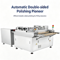 Machine de polissage automatique double face et ébavurage de pointe 220V Garantie 1 an