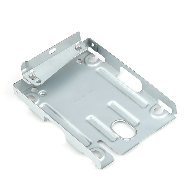 For 4000 Slim Metal Hard Drive Bracket with Built-in Wired Connection Silver Color