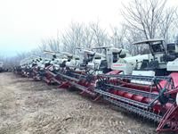 Moissonneuses-batteuses sur chenilles FMWORLD 102HP 4LZ-6.0P à bas prix d'occasion à châssis haut