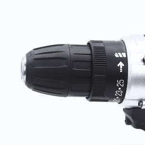 Perceuse sans fil Chao Neng 21V, mandrin sans clé, diamètre de perçage max. 25 mm, pour bois, métal, béton, usage bricolage - Product Image 1