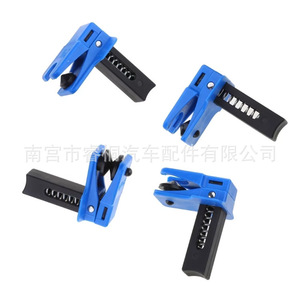 Shuangxuan Brake Hose <b>Block</b> Cap Removal Kit Metal <b>Plastic</b> 4Pcs General Use - Product Image 3
