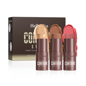 Hellokiss, imprimación facial tridimensional de alto brillo, gusano de seda, maquillaje, corrector, reparación <span class=keywords><strong>en</strong></span> <span class=keywords><strong>barra</strong></span>, <span class=keywords><strong>bronceador</strong></span> y Resaltadores para dormir - Product Image 2