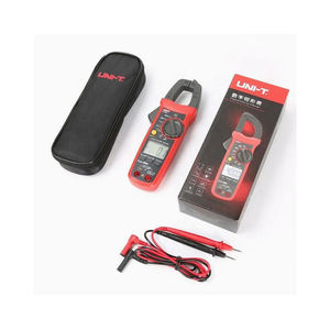 Pinza Amperimétrica Digital <span class=keywords><strong>Uni</strong></span>-<span class=keywords><strong>T</strong></span> AC DC para Corriente Ut201+ <span class=keywords><strong>Ut202</strong></span>+ Ut203+ Ut202A+ Amperímetro Multímetro - Product Image 5