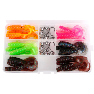 Esca esca con esca a coda a T per pesca a scoppio - Product Image 1