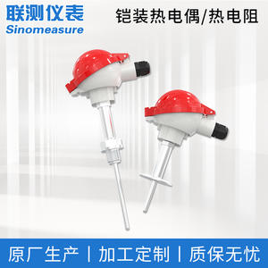 Transmisor de Temperatura Blindado Tipo K WZP-230, Sensor de Temperatura de Termopar de Resistencia de Platino Pt100 - Product Image 5