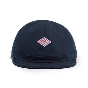 Navy Clape Flat Bill Trucker Baseball Dad Cap Unstructured Casual Cotton Outdoor Transpirable Ciclismo Cap Plain Cadet Cap - Product Image 1