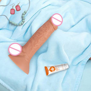 Xise 7.87 Inch Enorme Volledige Siliconen Realistische <span class=keywords><strong>Dildo</strong></span> Oem Met Zuignap Seksspeeltje Voor Vrouwen Plastic Penis <span class=keywords><strong>Dildo</strong></span> 'S Vrouwen <span class=keywords><strong>Dropship</strong></span> - Product Image 5