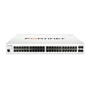 Nouveau dans sa boîte Fortinet <span class=keywords><strong>FortiSwitch</strong></span> <span class=keywords><strong>124E</strong></span>-FPOE Commutateur de couche 2 FortiGate FS-<span class=keywords><strong>124E</strong></span>-FPOE - Product Image 1