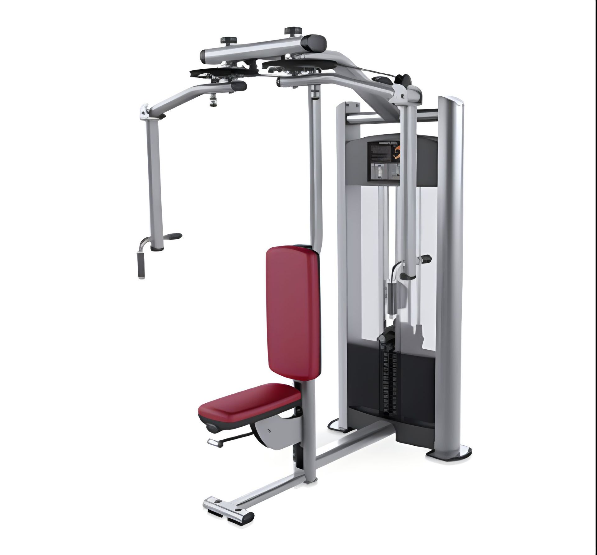 Butterfly chest back muscle trainer