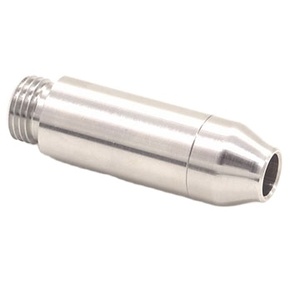 Bombola di Gas CO2 Ricaricabile in Acciaio Inox Lavorata a CNC, Cartuccia Mini CO2 Riutilizzabile per Gonfiatore <span class=keywords><strong>Pneumatici</strong></span> - Product Image 1