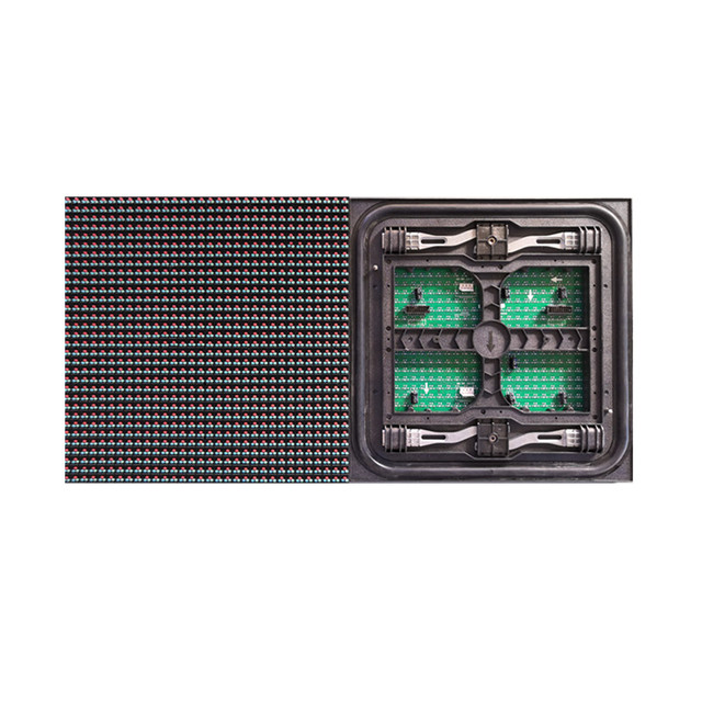 IP67 Front Service LED Module 320mmX320mm 1ftX1ft Outdoor Led Panel Rgb P10 SMD Led Display Module