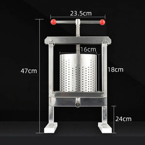 Máquina de prensa comercial, exprimidor de agua de acero inoxidable, máquina de deshidratación de verduras, máquina de prensa de limón, cocina casera - Product Image 6