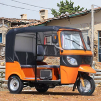Économisez vos efforts Taxi de transport de passagers Tricycle à essence Tuk Tuk Taxi Moto à essence Autres tricycles