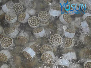 폐수 처리용 Mbbr 플라스틱 바이오 필터 K1 미디어 수족관 필터 미디어 - Product Image 6