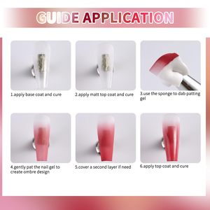 Gel UV LED 5ml à haute élasticité en résine naturelle non toxique, 60 couleurs, longue durée, pour nail art, gel coussin Pat Pat, vente en gros - Product Image 5