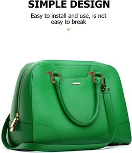 Lot de boucles de remplacement en métal pour sacs, ensemble de fermoirs en cuivre antique pour sangles de bagages, grands et petits fermoirs fer à cheval pour sacs à main et valises DIY - Product Image 3