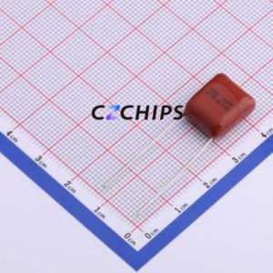 Condensateur à film polypropylène (CBB) PR4445, composant traversant (THT), pas de 10 mm, 470 nF, 5 %, 630 V - Product Image 1