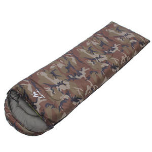 Neuestes Design Ultraleichter Polyester Outdoor Camping Schlafsack für Erwachsene Sommer 4 Saison Verwendung zum Wandern bei kaltem Wetter - Product Image 1