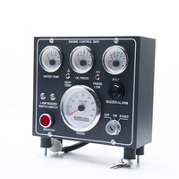 Instruments de contrôle pour moteur diesel marin, générateur, voiture, tableau de bord, jauge, compteur 12V 24V