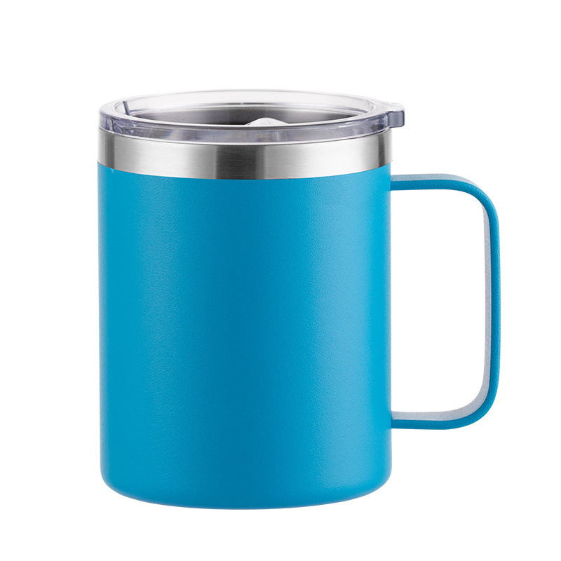 Bleu ciel pulvérisé en plastique