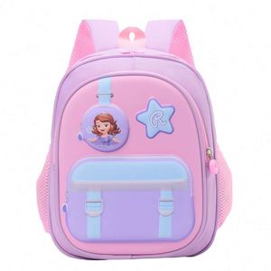 Sac à bandoulière pour filles d'université, style coréen 2023, nouveau modèle, logo personnalisé, petits sacs à livres, ensemble de 4 pièces, sacs à dos scolaires - Product Image 1