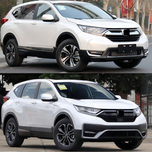 Piezas de Modificación Exterior para Automóviles, Modelo <span class=keywords><strong>2022</strong></span> para Honda CRV, Parachoques Delanteros y Traseros con Rejilla, Componentes Delanteros de Ajuste Perfecto - Product Image 4