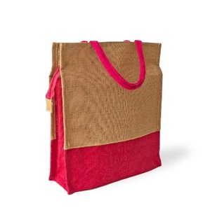 Top Selling Fashion Durable Jute Shopping <b>Bag</b> with Reinforced Stitching <b>Medium</b> Size Carry Retail Packaging Available Low Price - Product Image 6