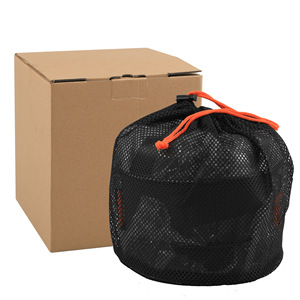 Ensemble d'ustensiles de cuisine portable en alliage d'aluminium 1.6L bouilloire à vapeur binaurale et grande poêle à frire pour le camping pour les campeurs randonneurs - Product Image 4