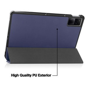 เคสกันกระแทกแบบพับได้ ฝาพับหนัง PU เต็มรูปแบบ พร้อมแม่เหล็ก สำหรับ <span class=keywords><strong>Xiaomi</strong></span> <span class=keywords><strong>Mi</strong></span> <span class=keywords><strong>Pad</strong></span> 5/5 <span class=keywords><strong>Pro</strong></span>/5 <span class=keywords><strong>Pro</strong></span> <span class=keywords><strong>5G</strong></span> - Product Image 4