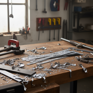 Hojas de sierra de mano Lion de 30 cm de acero al carbono flexibles para cortar metal - Product Image 3