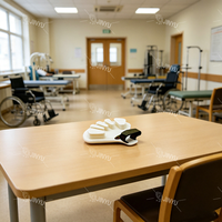 Sangles de fixation médicales réutilisables JINYU pour doigts - Matériau ABS pliable pour rééducation de la main post-AVC et hémiplégie - Durables pour usage clinique