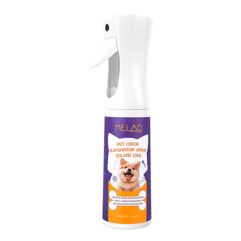02 Spray anti-odeurs pour animaux de compagnie