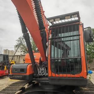 รถขุดตีนตะขาบ Doosan Dx225 มือสอง กำลัง 93 กิโลวัตต์ ความจุบุ้งกี๋ 1.05 ลูกบาศก์เมตร น้ำหนักใช้งาน 21300 กิโลกรัม น้ำหนักเครื่อง 22000 กิโลกรัม มอเตอร์ - Product Image 3