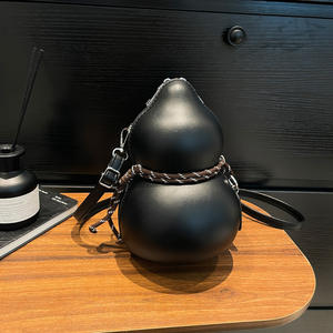 กระเป๋าสะพายไหล่ทรงน้ำเต้า รุ่น 2025 ขนาดเล็ก แฟชั่นสายเดี่ยว สำหรับผู้หญิง มีซิป ใช้ได้ทั้งฤดูร้อนและฤดูหนาว น่ารัก ทรงกล่อง - Product Image 4