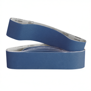 Bandes abrasives Fervi P100 bleues pour le ponçage du métal et du bois - Product Image 2