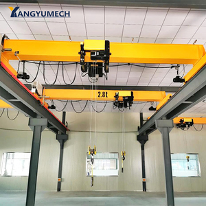 Grúa Puente Monoviga Rentable, de Alta Eficiencia y Bajo Consumo Energético para Uso Industrial a Largo Plazo, Adaptada para Exteriores - Product Image 1