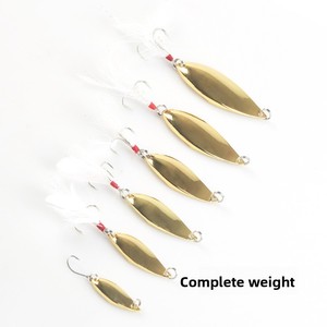 Cucchiaio di metallo per vipera del produttore esca artificiale per <span class=keywords><strong>pesca</strong></span> in barca d'acqua dolce/oceanica 20g <span class=keywords><strong>fondo</strong></span> di pesce testa di serpente per la <span class=keywords><strong>spigola</strong></span> per il lago - Product Image 2