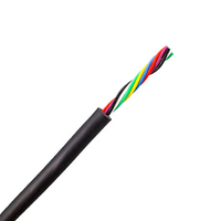 Câble électronique USB PVC 80V AWM 2464, fils AWM 2464, câble électrique multiconducteurs