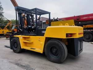 Vente chaude Bon marché Chariot élévateur diesel Komatsu FD150 d'occasion Performance de 15 tonnes Original Japon du Japon 2018-2024 - Product Image 2