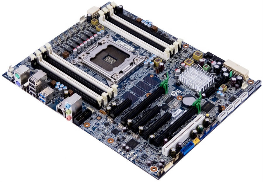 HP Z420 Workstation Motherboard - X79, 256GB RAM Capacity
