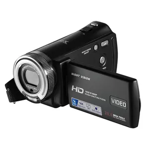 จีน Full HD 1080จุดกล้องวิดีโอดิจิตอล HDV-F2สูงสุด20ล้านพิกเซล3.0 ''จอแสดงผล TFT มินิ DV