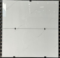 Carreaux de sol en porcelaine antidérapants modernes 400x800mm pour cuisine et salle de bain, usage intérieur - Installation flottante, résistance au feu, appartement